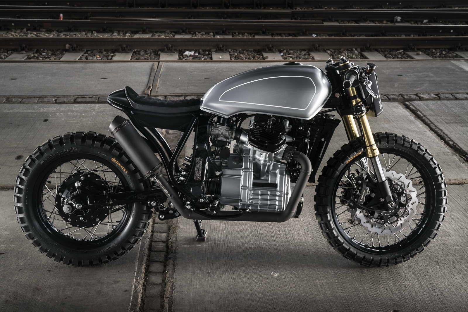 Honda CX 500 Motoism